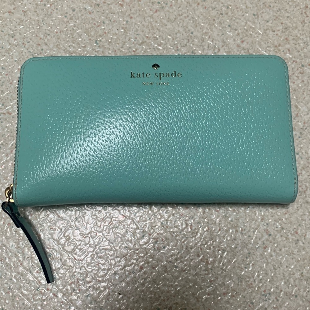 Kate spade Tiffany blue wallet